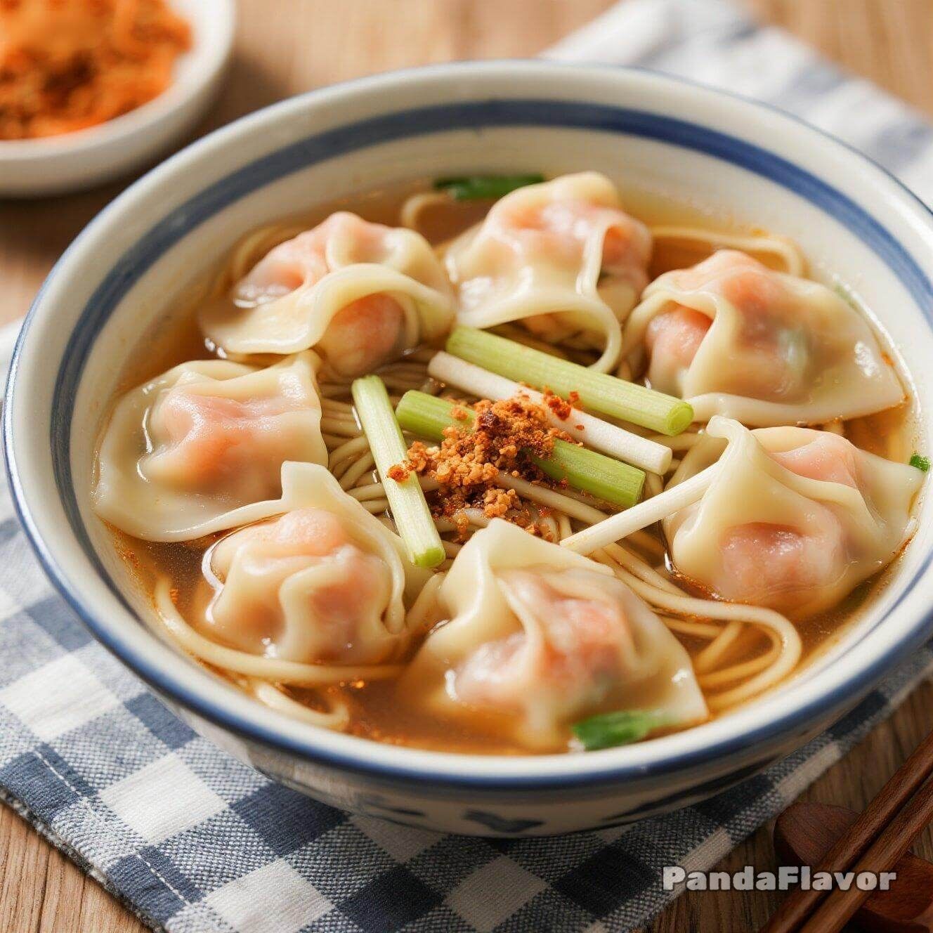 Wonton Noodle Soup