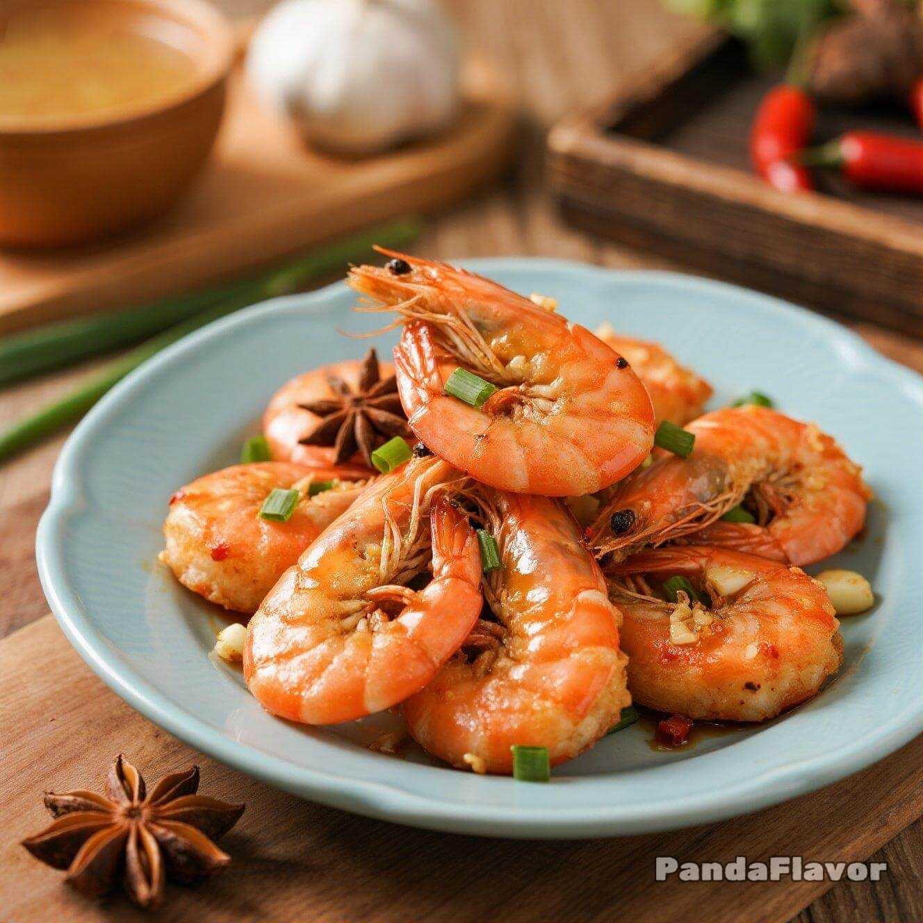 Salt and Pepper Shrimp