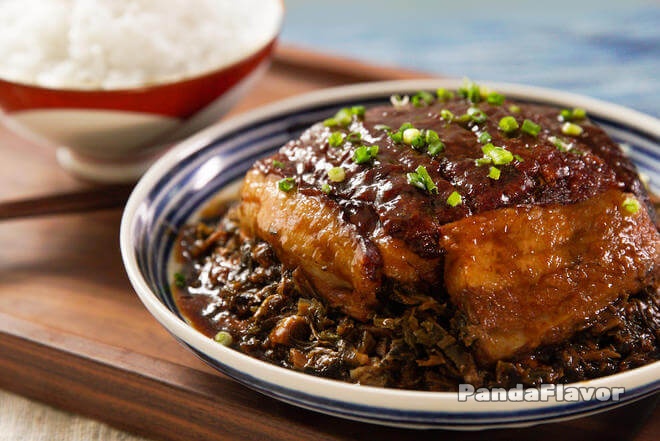 Braised Pork with Preserved Vegetables