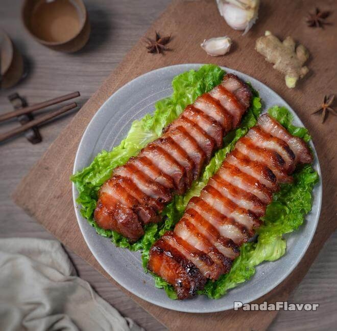 Honey Glazed BBQ Pork