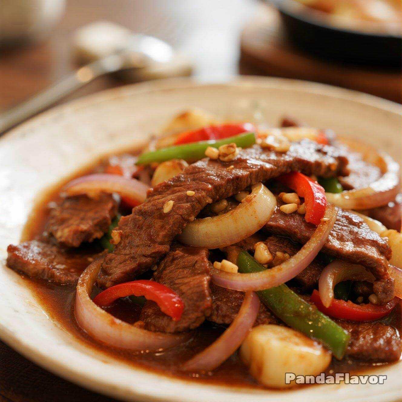 Black Pepper Beef