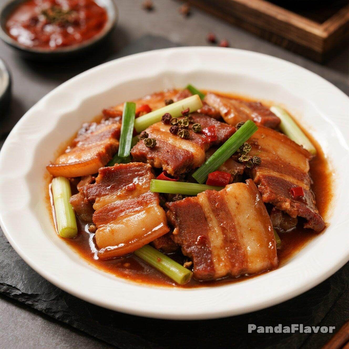 Twice-cooked Pork