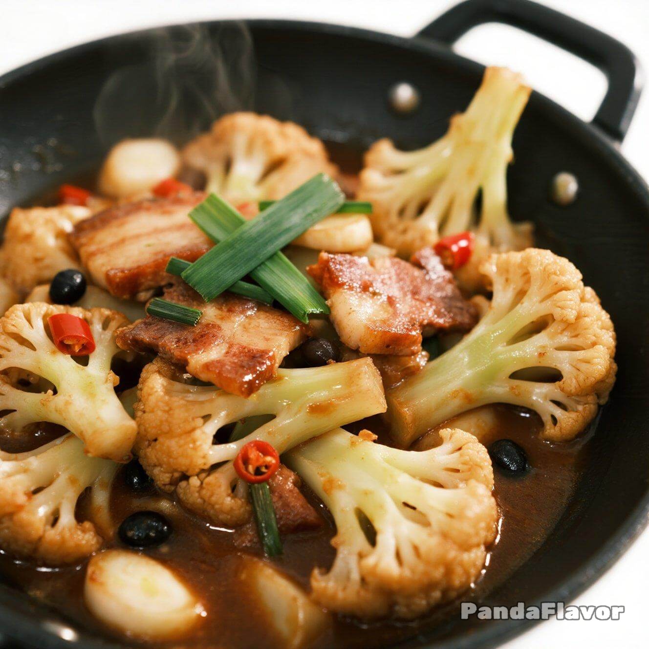 Dry Pot Cauliflower