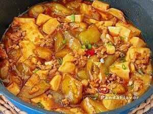 Eggplant and Tofu Casserole
