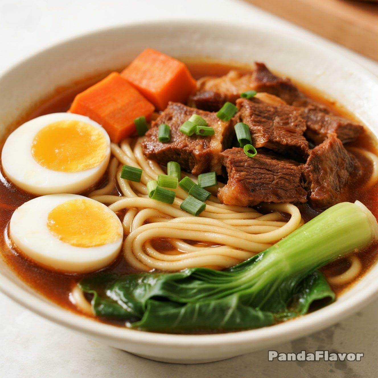 Braised Beef Noodle Soup