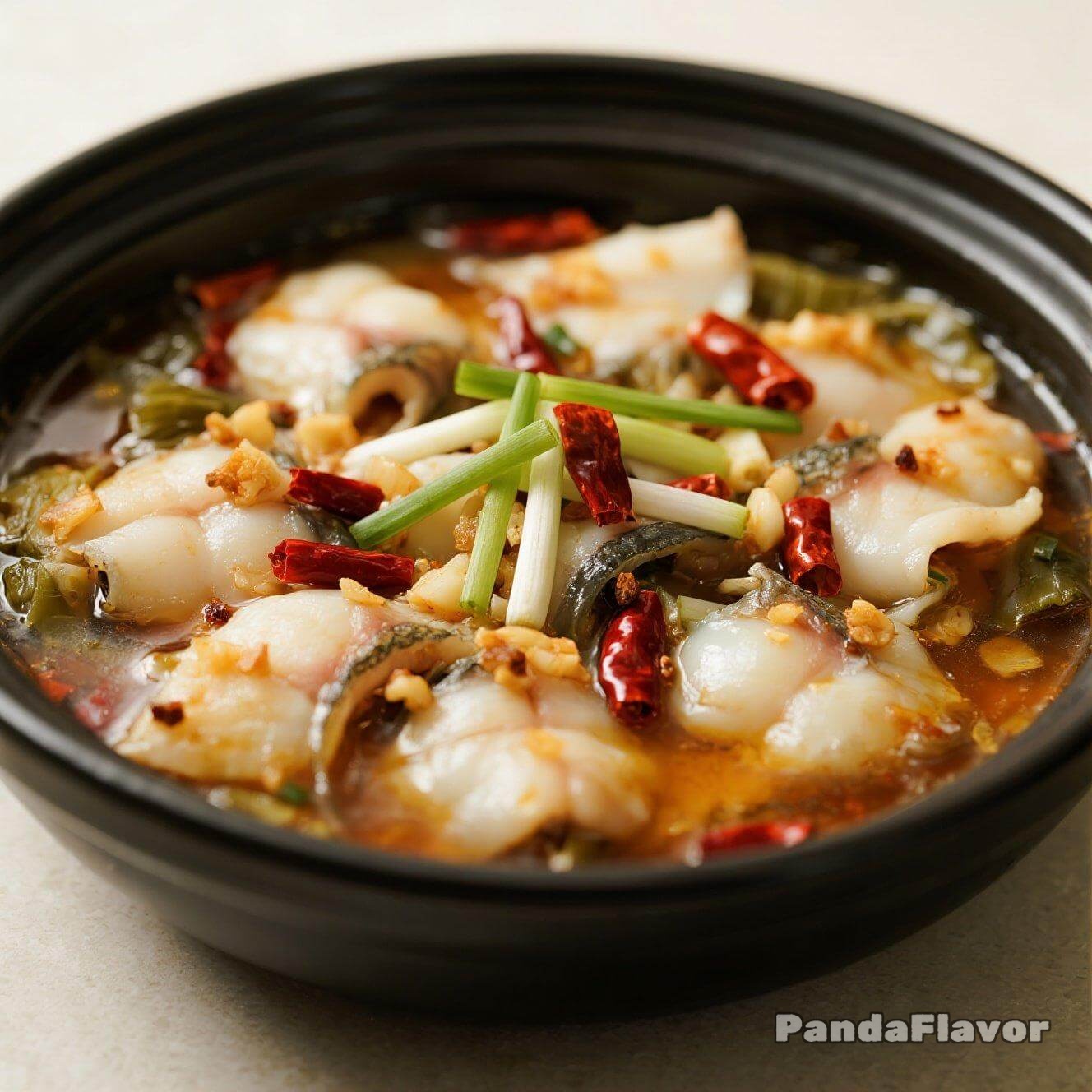 Fish with Pickled Vegetables