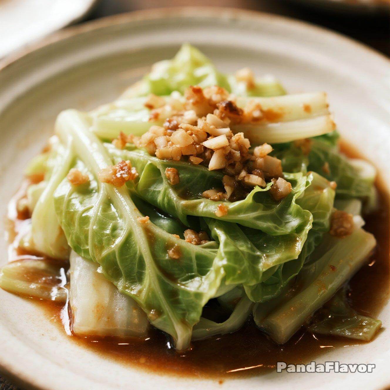 Lettuce with Oyster Sauce