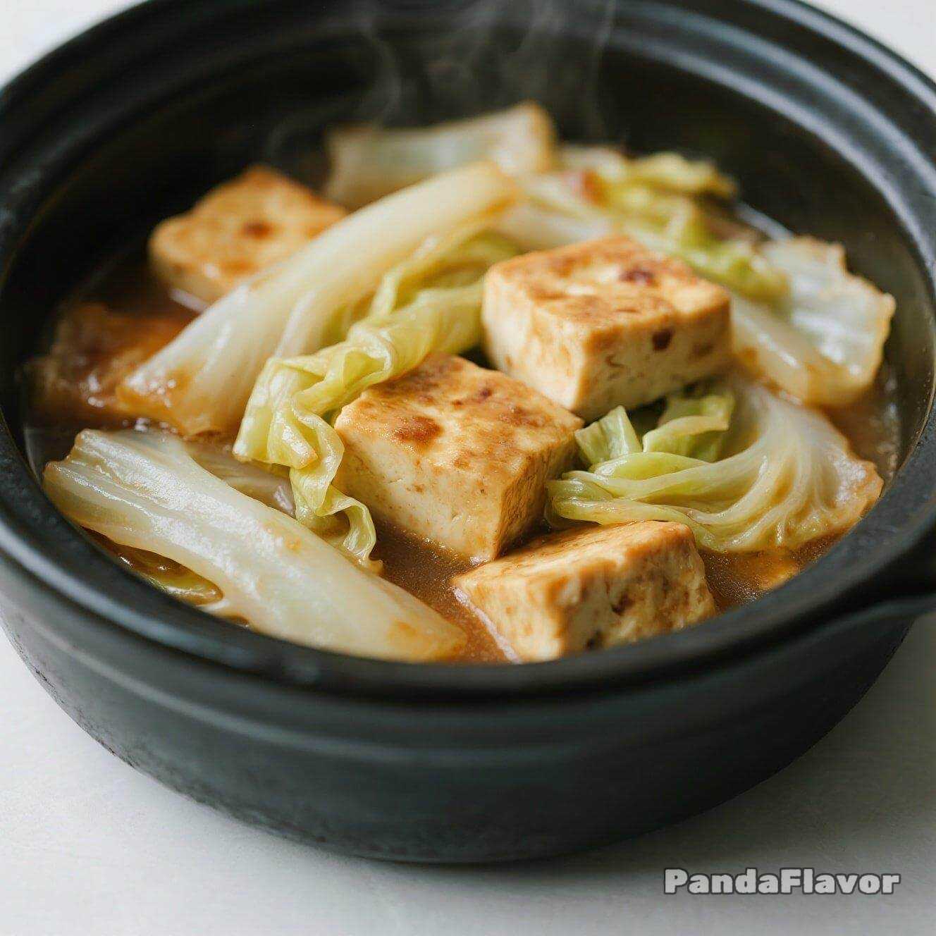 Cabbage and Tofu Stew