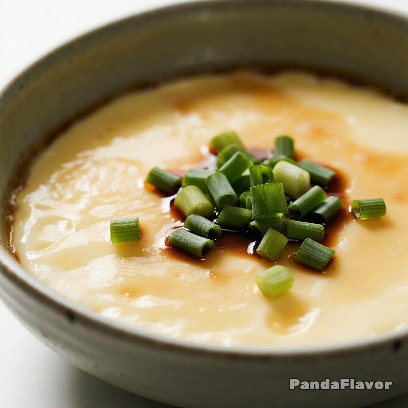 Steamed Egg Custard