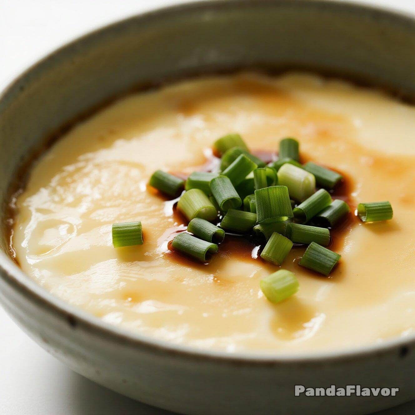 Steamed Egg Custard