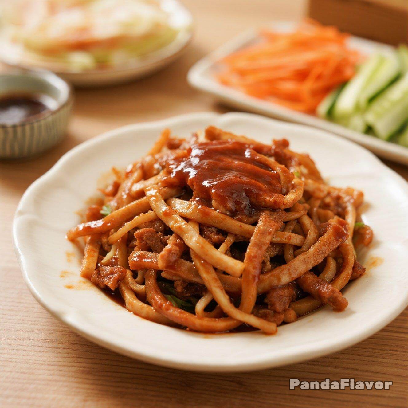 Shredded Pork in Beijing Sauce