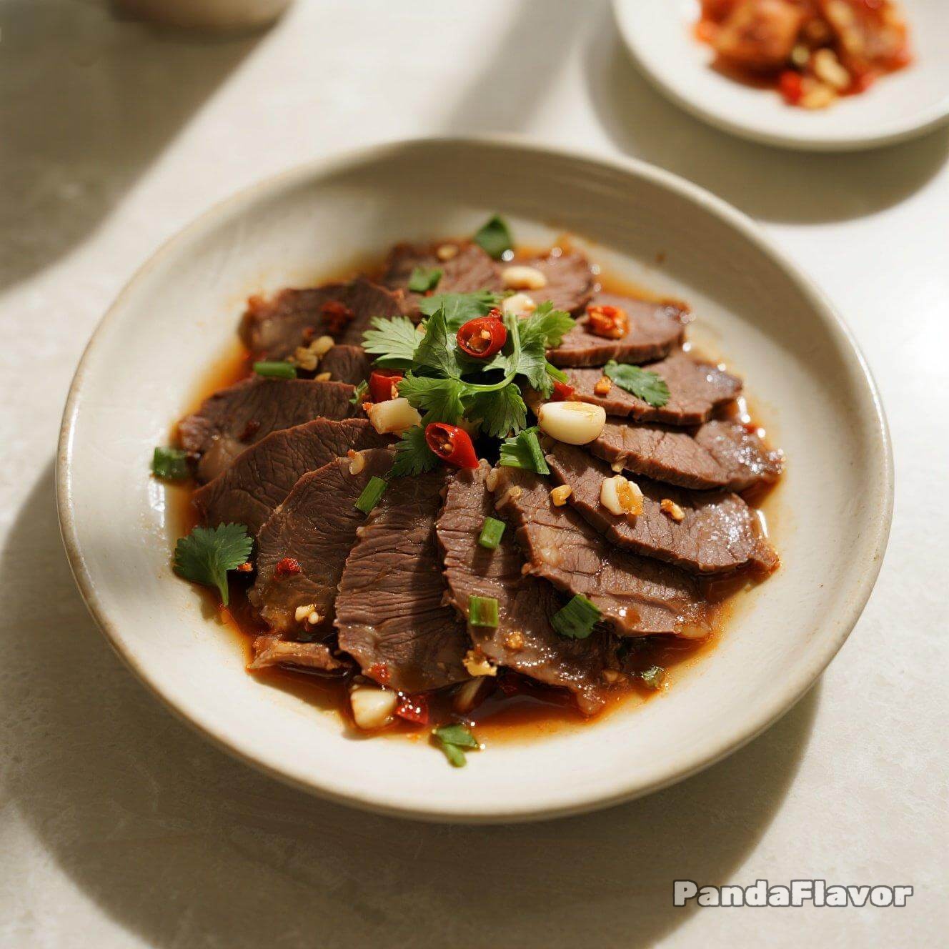 Cold Beef Salad