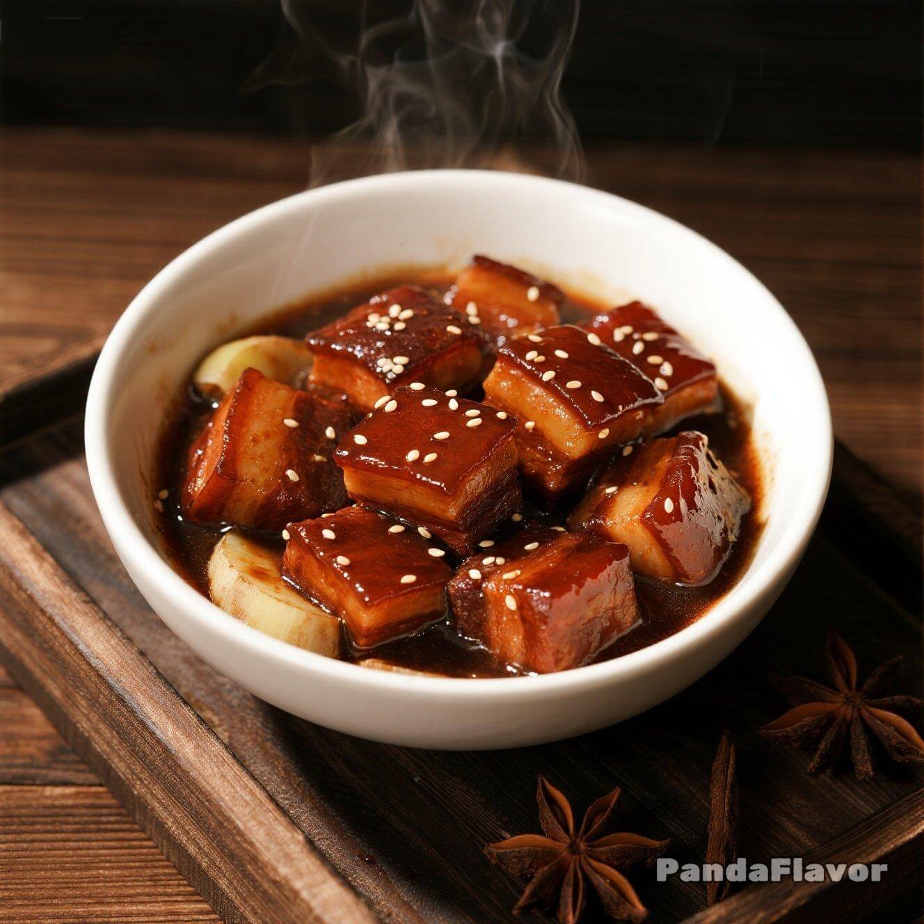 Red Braised Pork Belly