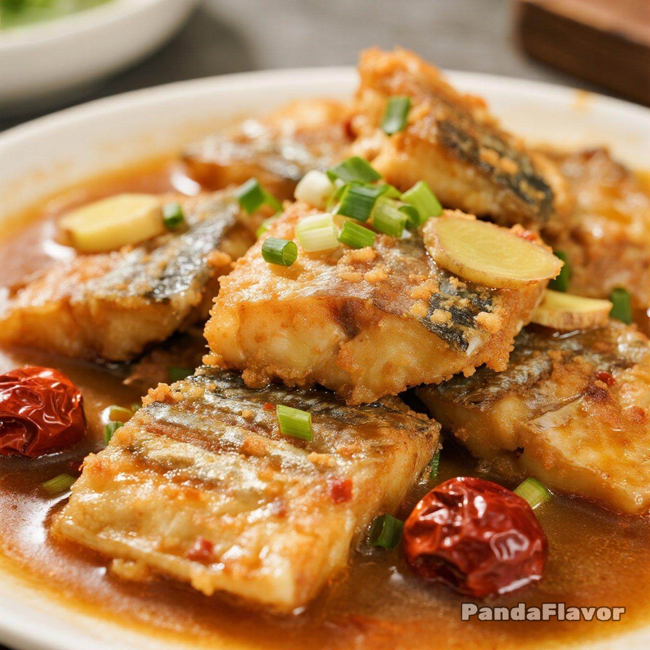 Braised Hairtail Fish