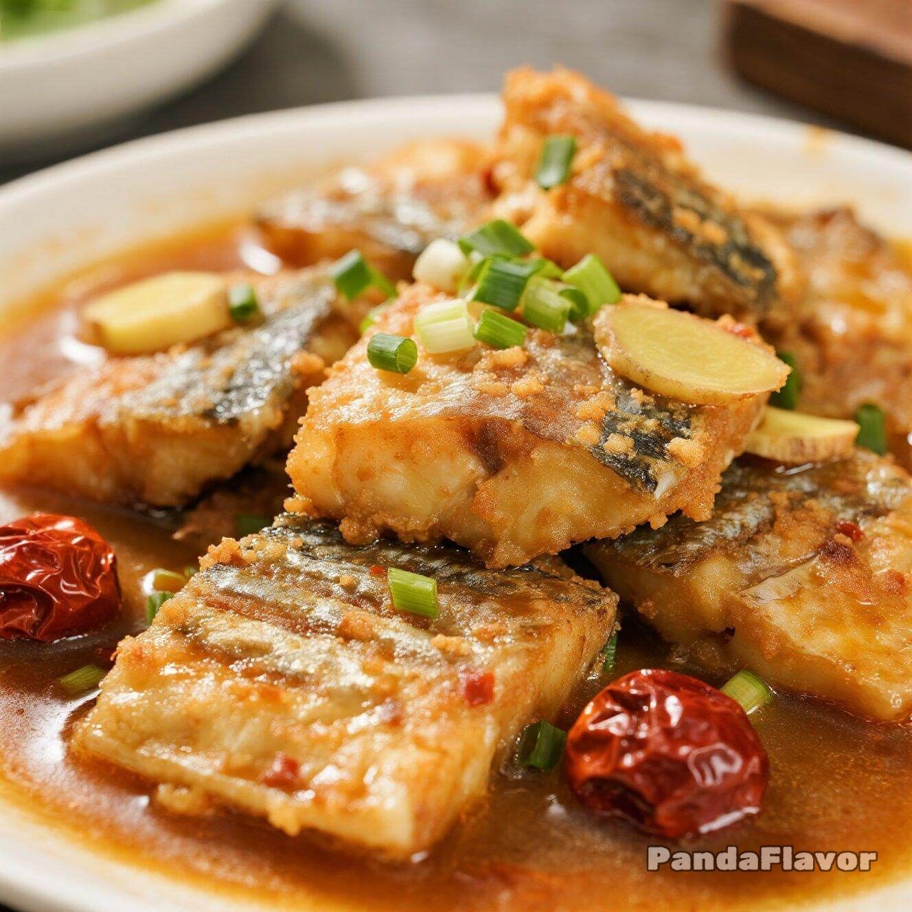 Braised Hairtail Fish