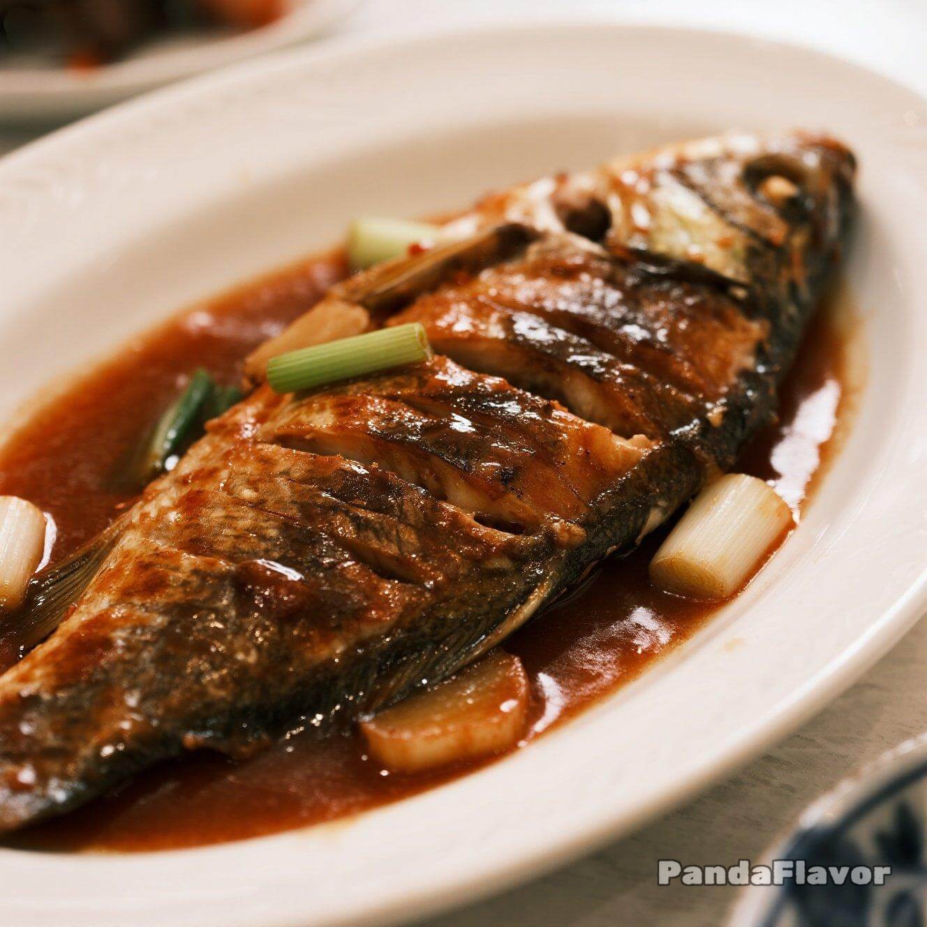 Braised Crucian Carp