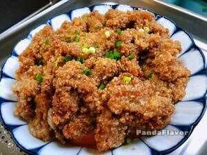 Steamed Pork with Rice Flour