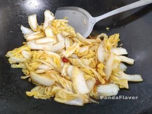 Sour and Spicy Cabbage
