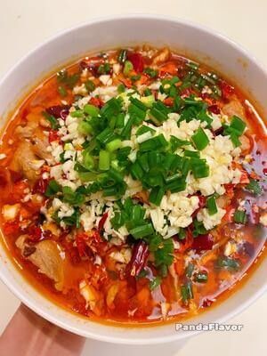 Szechuan Boiled Pork