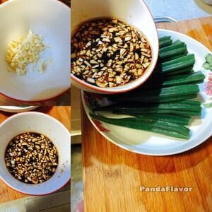 Cold Okra Salad