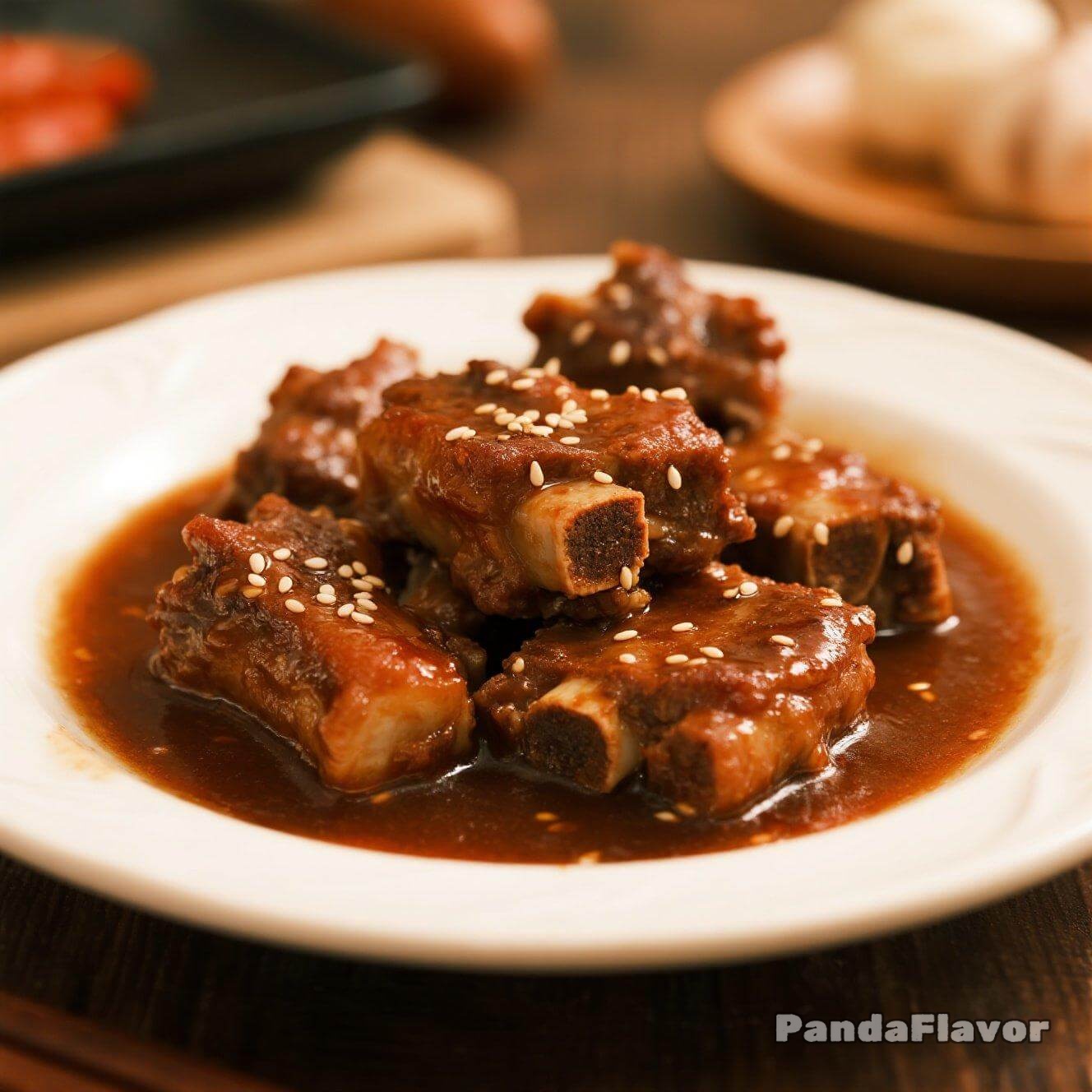 Braised Pork Ribs