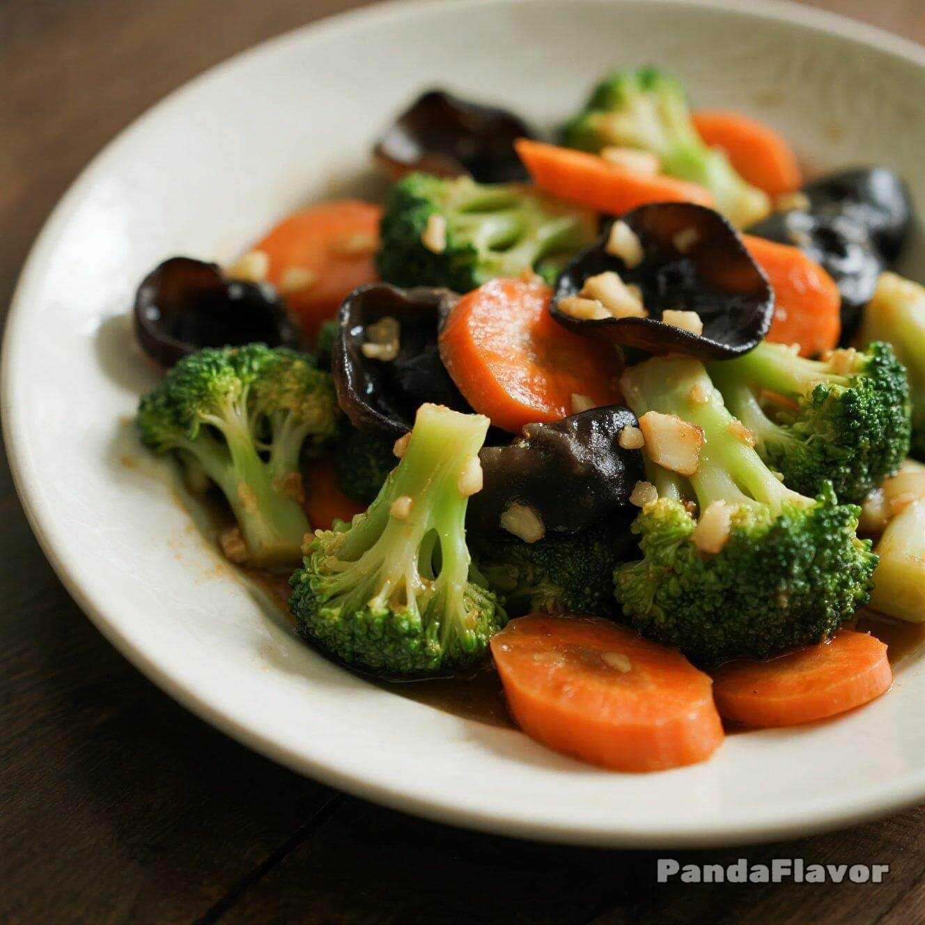 Stir-fried Broccoli