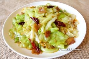 Hand-torn Cabbage
