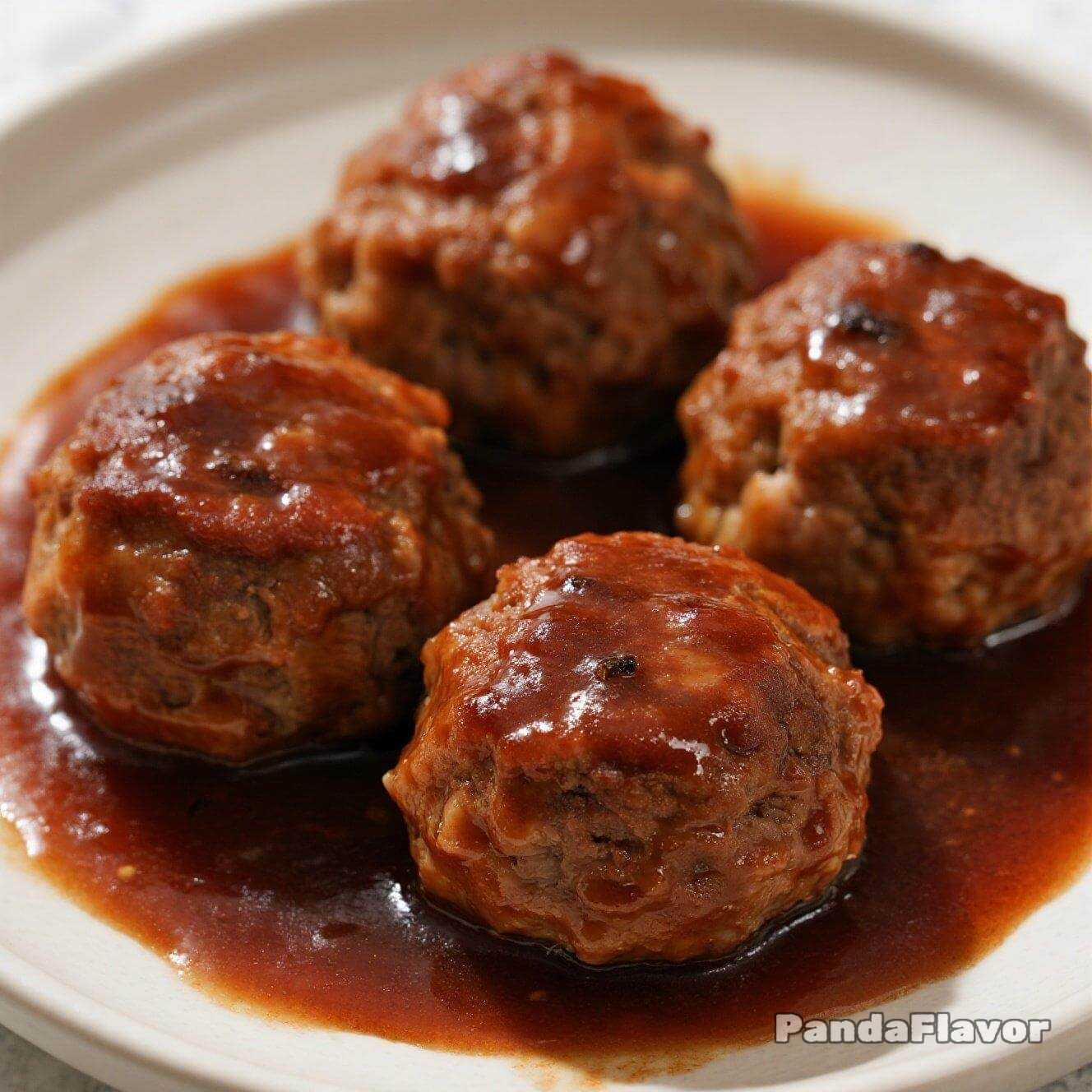 Braised Lion's Head Meatballs