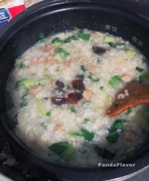Century Egg and Lean Pork Congee