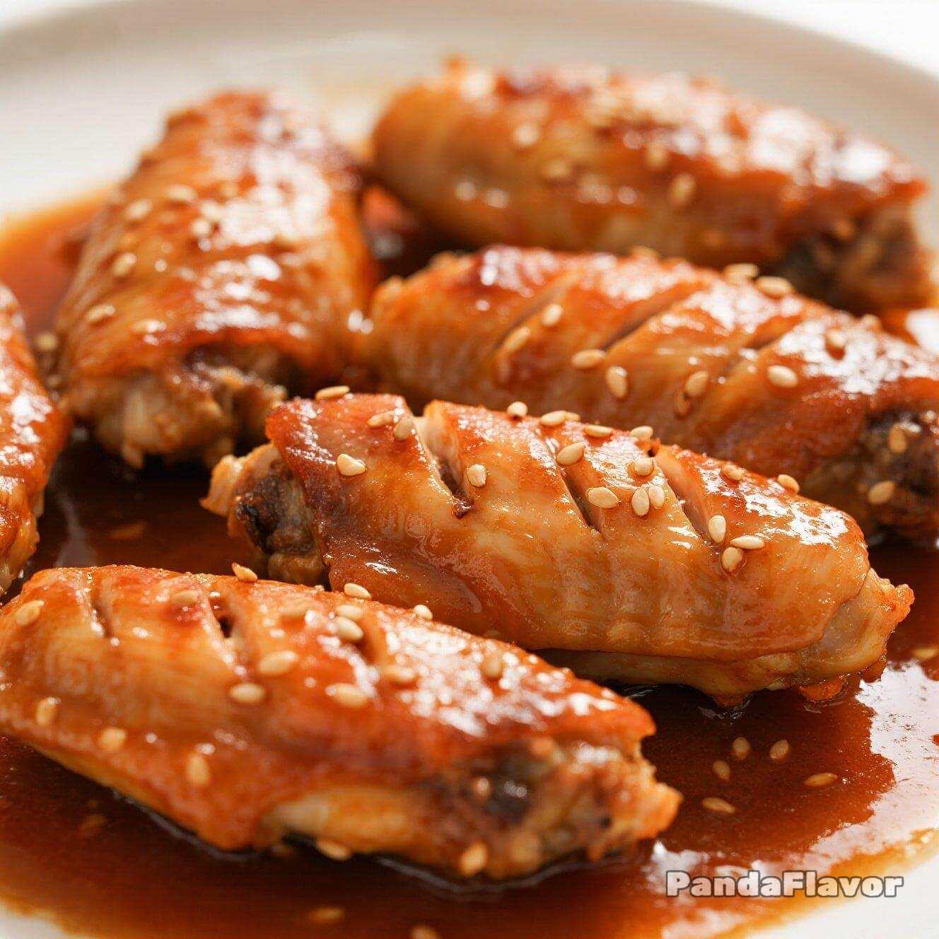 Cola Chicken Wings