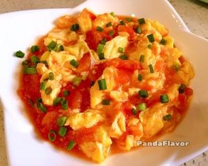 Tomato and Egg Stir-fry