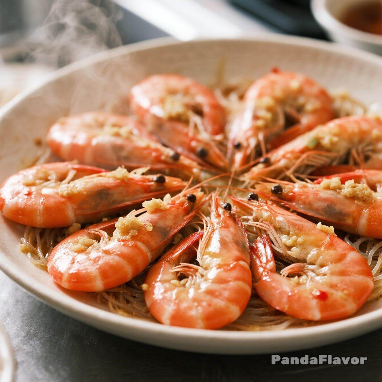 Garlic Vermicelli Shrimp