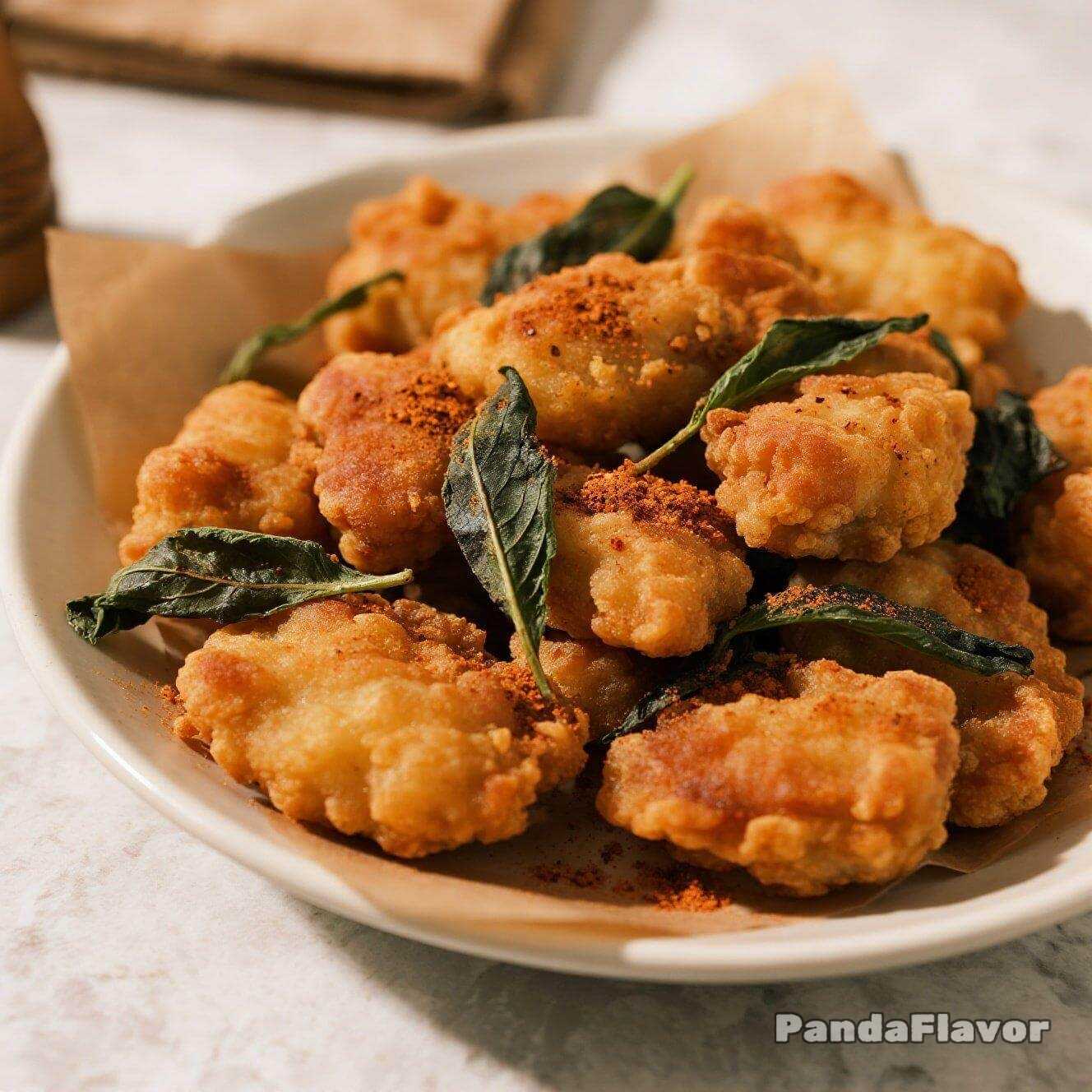 Taiwanese Popcorn Chicken