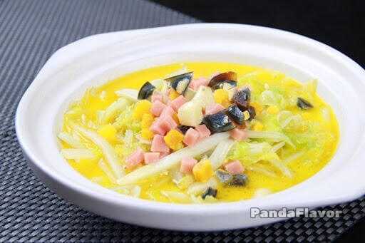 Baby Cabbage in Supreme Broth