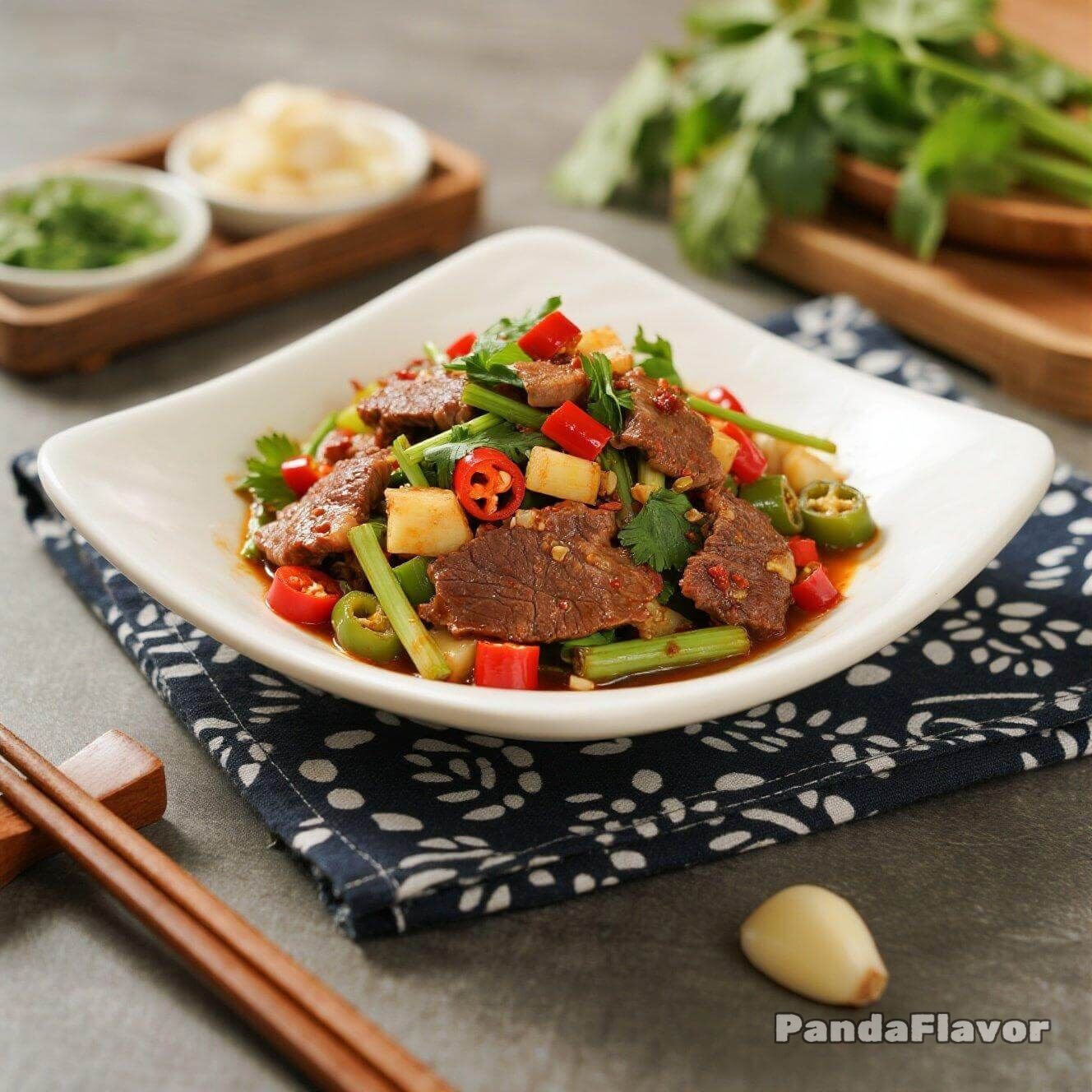 Stir-fried Beef