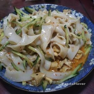 Cold Rice Noodles