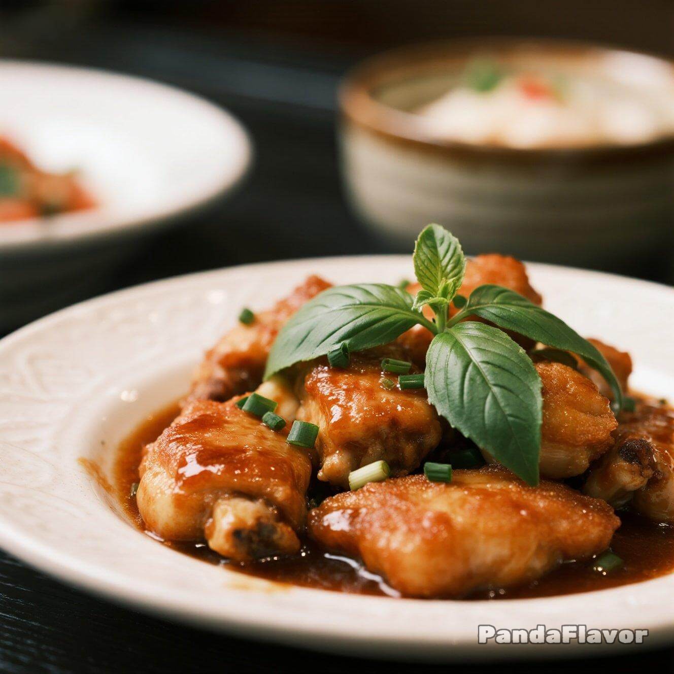 Three-Cup Chicken