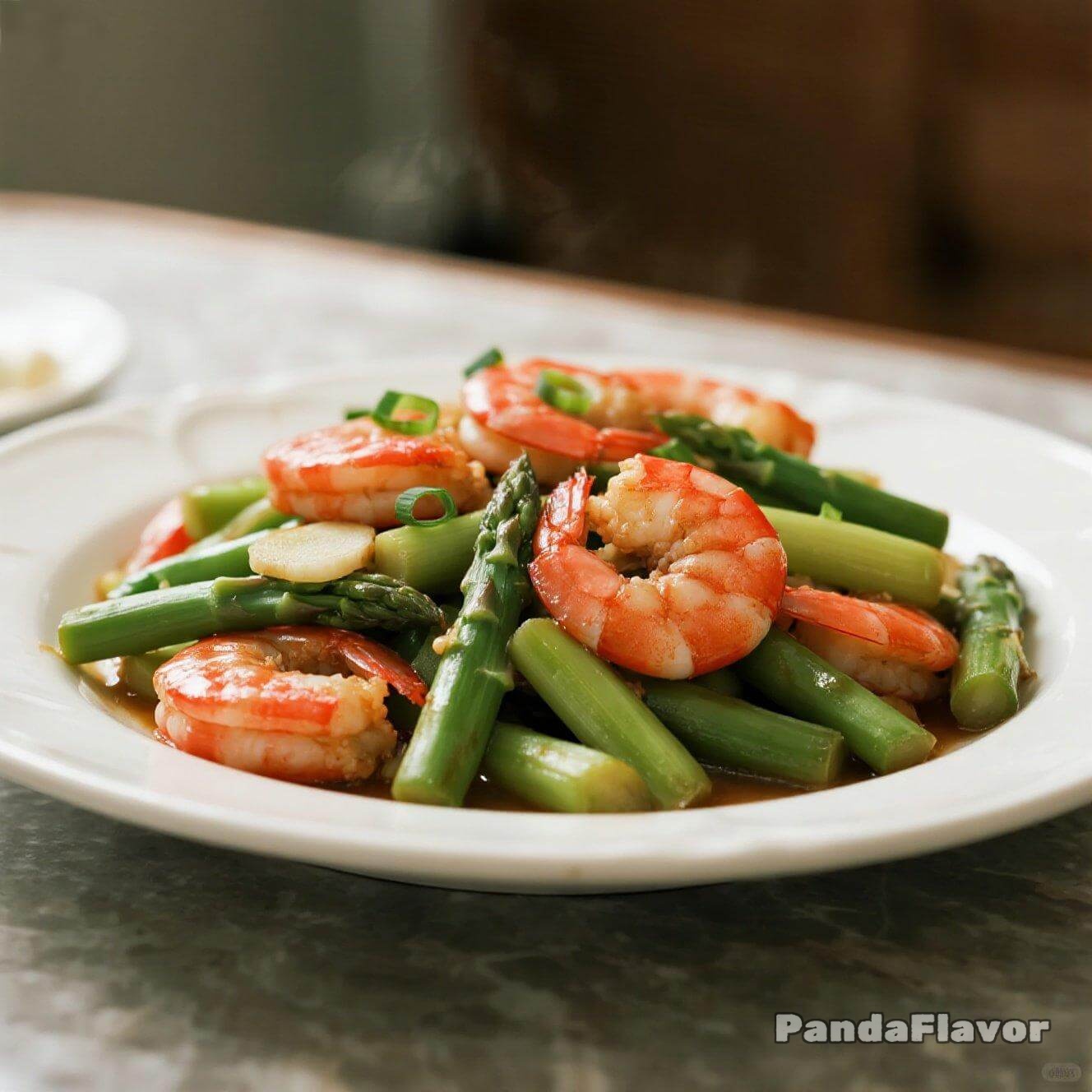 Shrimp with Asparagus