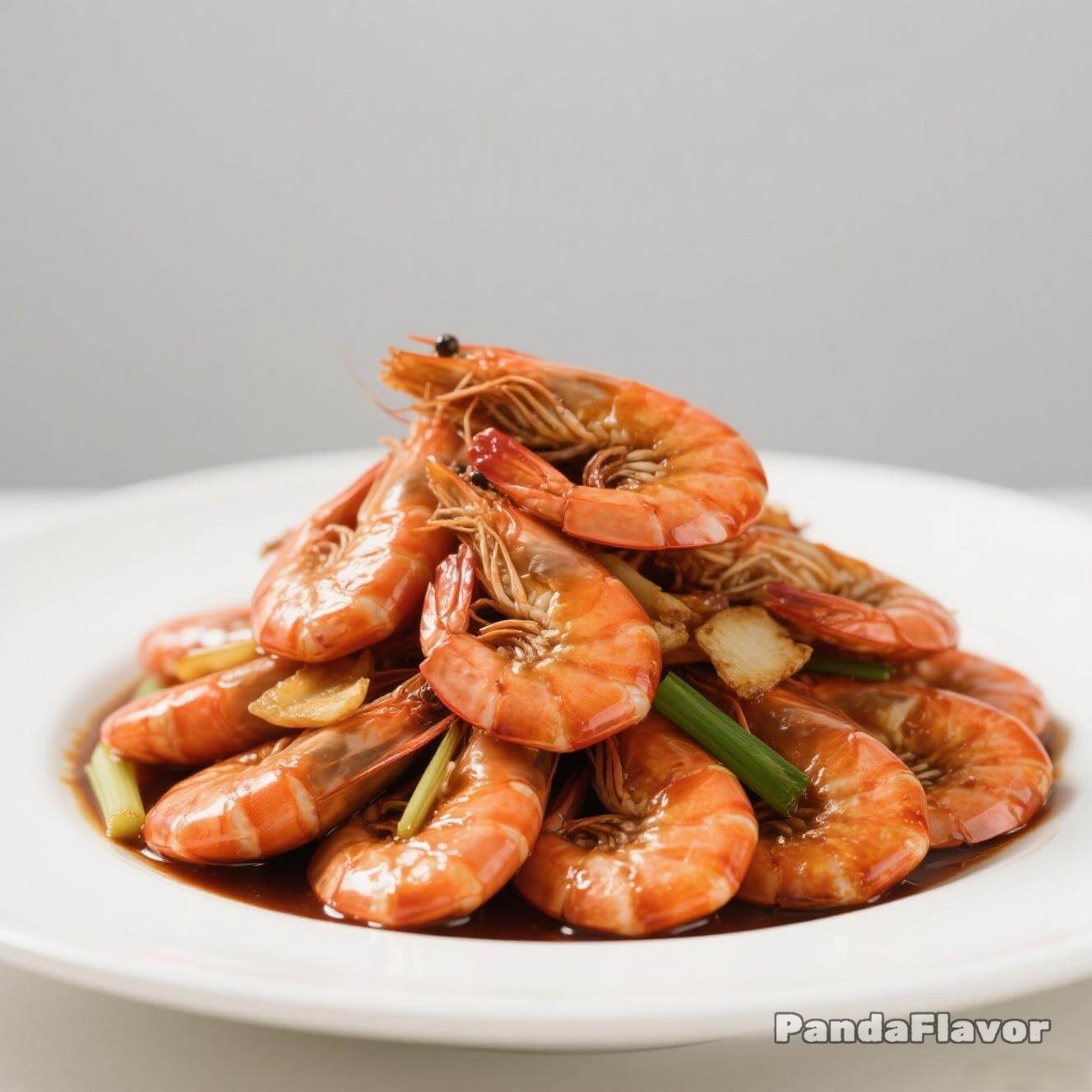 Oil-braised Prawns
