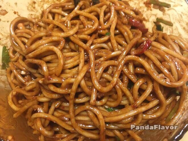 Wuhan Hot Dry Noodles