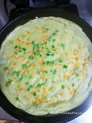 Chinese Egg Pancake