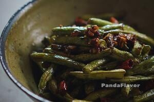 Dry-fried Green Beans