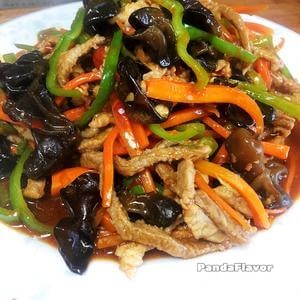 Fish-flavored Shredded Pork